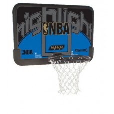 Баскетбольный щит с кольцом Spalding NBA Highlight 44" Composite  в Москве