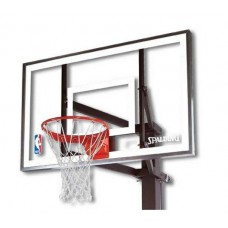 Баскетбольный щит с кольцом Spalding NBA 60" Acrylic  в Москве