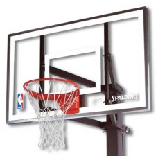 Баскетбольный щит с кольцом Spalding NBA 60" Glass  в Москве