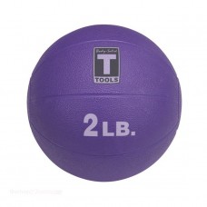 Медицинский мяч Body-Solid 2 LB/0,9 кг. PURPLE BSTMB2  в Москве