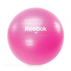 Мяч гимнастический 65 см Reebok (лиловый) в Москве