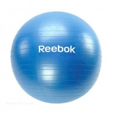 Мяч гимнастический 75 см Reebok (голубой)  в Москве