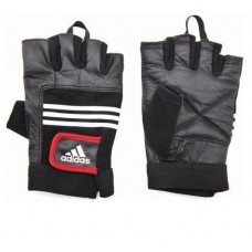 Тяжелоатлетические перчатки Adidas ADGB-12124 (S/M, кожа) в Москве