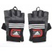 Тяжелоатлетические перчатки Adidas ADGB-12125 (L/XL, кожа) в Москве