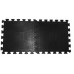 Коврик спортивный черный, 40 x 40 см, толщина 12 мм. MB Barbell в Москве