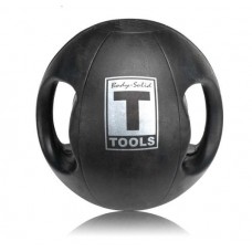Медицинский мяч с рукоятками 12LB / 5.4 кг (черный) Body-Solid BSTDMB12 в Москве