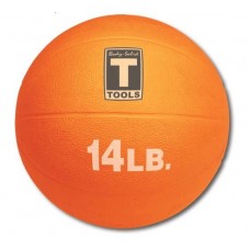 Медицинский мяч 14LB / 6.4 кг (оранжевый) Body-Solid BSTMB14 в Москве