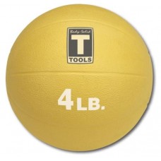 Медицинский мяч 4LB / 1.8 кг (желтый) Body-Solid BSTMB4 в Москве