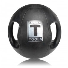 Медицинский мяч с рукоятками 10LB / 4.5 кг (черный) Body-Solid BSTDMB10 в Москве