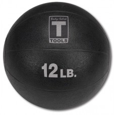 Медицинский мяч 12LB / 5.4 кг (черный) Body-Solid BSTMB12 в Москве