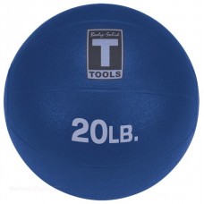 Медицинский мяч 20LB / 9 кг (темно-синий) Body-Solid BSTMB20 в Москве