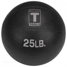 Медицинский мяч 25LB / 11.25 кг (черный) Body-Solid BSTMB25 в Москве