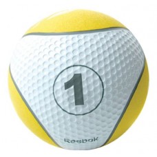 Медицинский мяч (1 кг, желтый) Reebok в Москве
