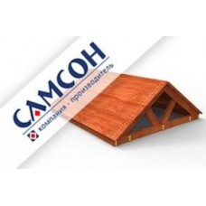 Крыша для деревянной игровой площадки в Москве