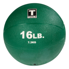 Медицинский мяч 16LB / 7.3 кг (зеленый) Body-Solid BSTMB16 в Москве