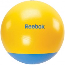Мяч гимнастический 75 см Reebok (голубой/желтый) в Москве
