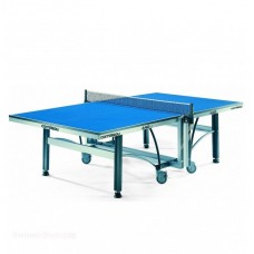 Профессиональный теннисный стол Cornilleau Competition 640W ITTF (синий) в Москве