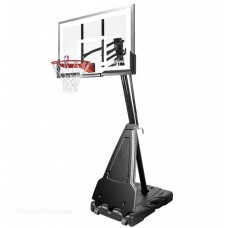 Мобильная баскетбольная стойка Spalding NBA Platinum 54" Square Acrylic в Москве
