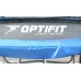 Батут OptiFit Like Blue 12FT с желтой крышей в Москве