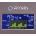 Домашний эллиптический тренажер складной Oxygen GX-65FD HRC+ в максимальной комплектации (кардиодатчик + коврик + бутылочка) в Москве