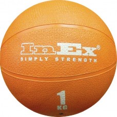 Мяч набивной INEX Medicine Ball 1 kg в Москве