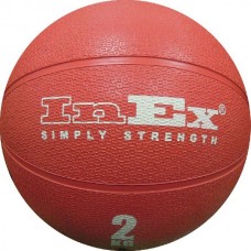 Мяч набивной INEX Medicine Ball 2 kg в Москве