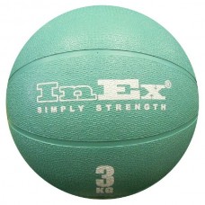 Мяч набивной INEX Medicine Ball 3 kg в Москве