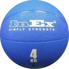 Мяч набивной INEX Medicine Ball 4 kg в Москве