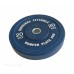 Диск бамперный 20 кг (синий) Original Fit.Tools олимпийский ф50 мм для кроссфита в Москве