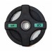 Штанга олимпийская наборная 83 кг OFT с обрезиненными черными блинами (диски 50 мм с двумя хватами, гриф 180 см) в Москве