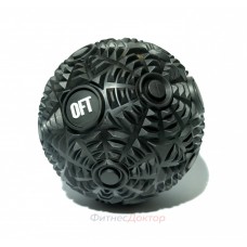 Мяч массажный 12 см Premium Black OFT в Москве