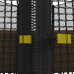 Каркасный батут UNIX line 8 ft (2.44 м) Black&Brown с наружной защитной сеткой в Москве