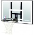 Мобильная стойка Spalding NBA Silver 42" Rectangle Acrylic  в Москве