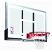 Мобильная стойка Spalding NBA Platinum 60" Square Acrylic в Москве