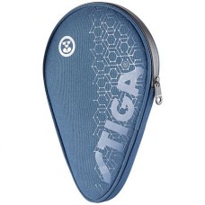 Чехол по форме ракетки Stiga Hexagon Batcover (синий) в Москве